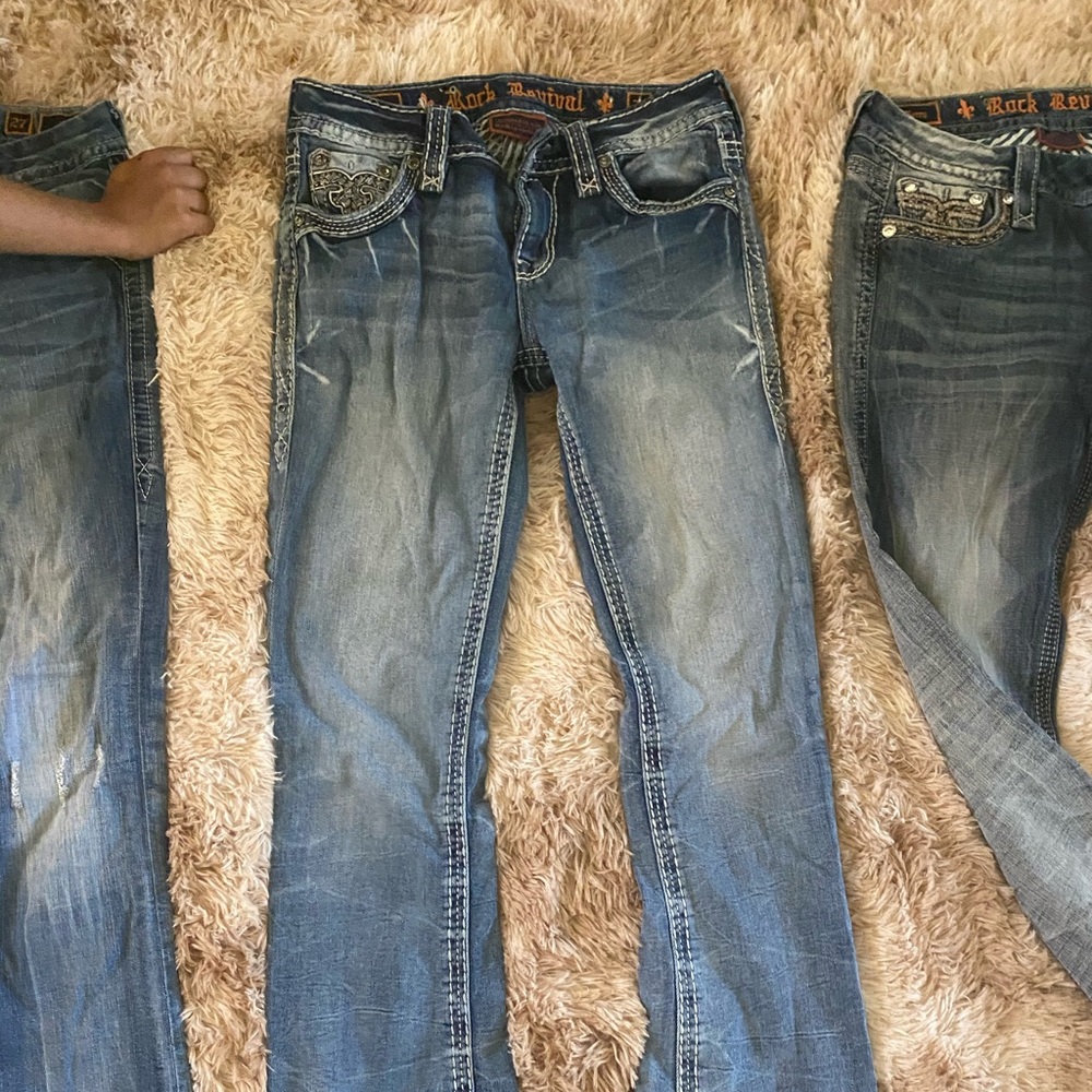 Rock Revival size 27 bootcut jeans